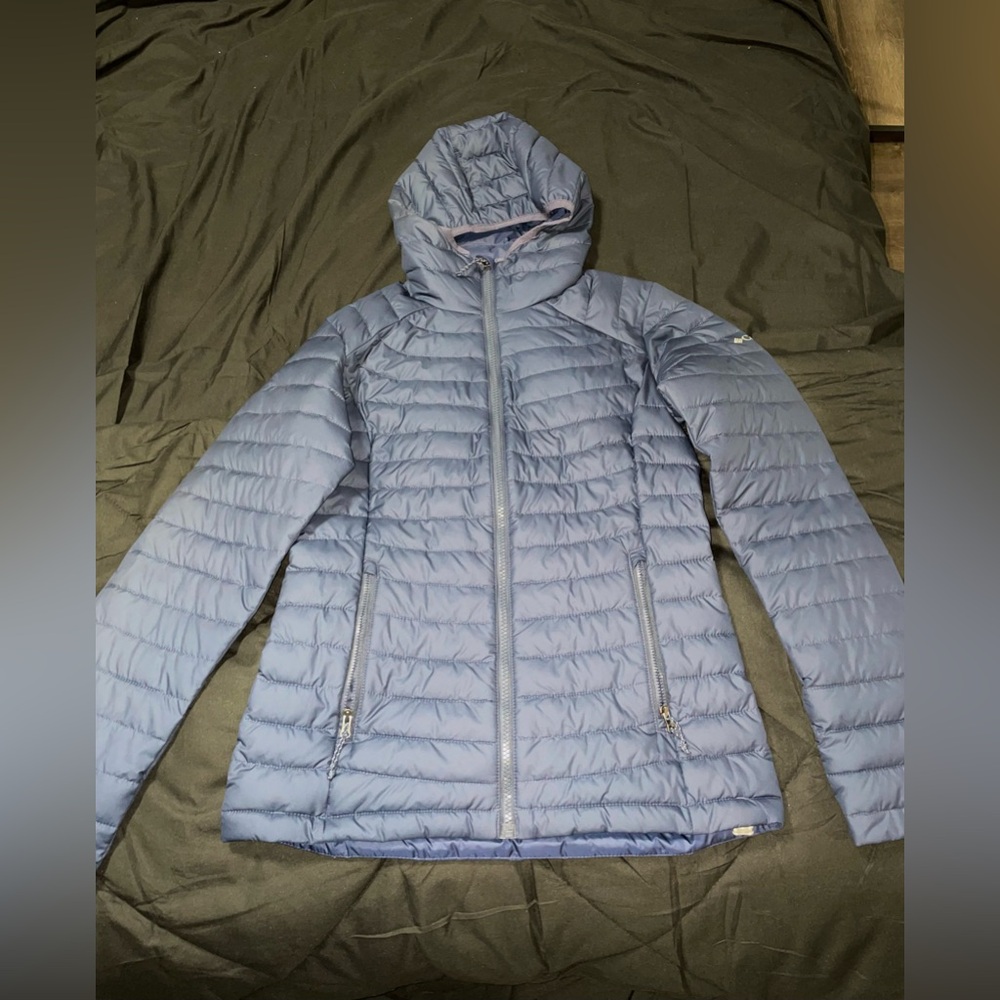Columbia Jaket Size:XS Color:Blue